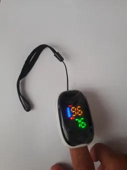 پالس اکسیمتر دیجیتال مدل LK89