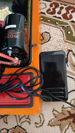 پدال چرخ خیاطی رز مدل D021 به همراه دینام