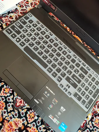 محافظ کیبورد مدل FX506 مناسب برای لپ تاپ ایسوس 15 اینچی