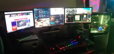 سیستم خنک کننده بادی گرین مدل NOTUS 400-ARGB