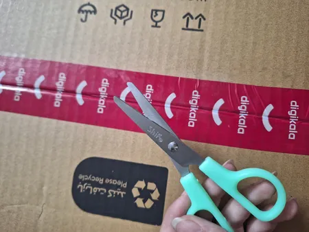 قیچی شیف مدل کودک کد shif _1021