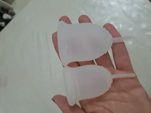 تجریه خرید کاپ قاعدگی لیوا فارما مدل Sensitive سایز کوچک