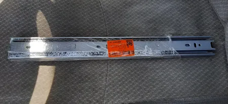 ریل ساچمه ای گلد استار مدل TE-40 سایز 40 سانتی متر بسته 2 عددی