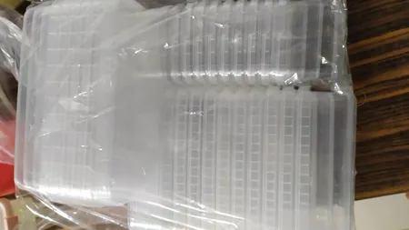 ظرف نگهدارنده مدل Extra بسته 25 عددی