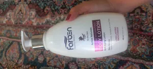 تجریه خرید لوسیون بدن فاربن مدل Argan حجم 400 میلی لیتر