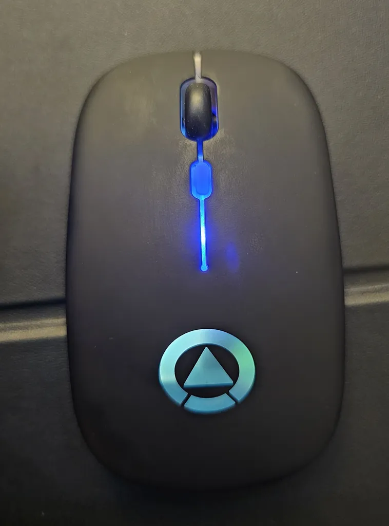 ماوس بی سیم مدل Silent RGB