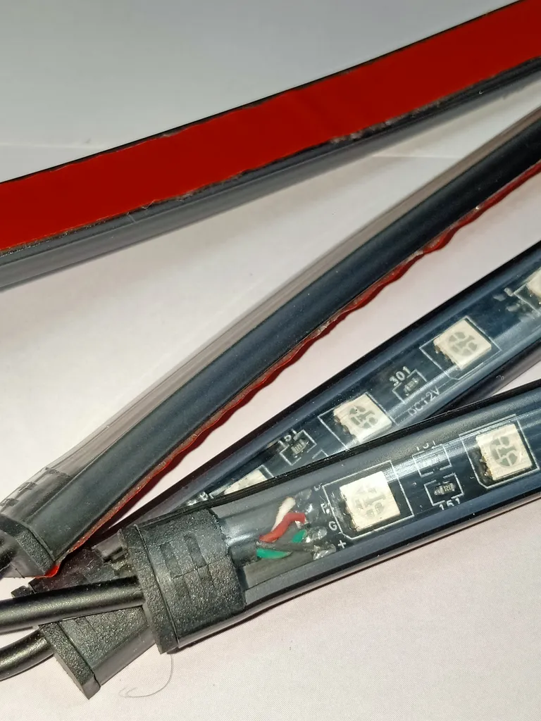 کیت نورپردازی داخل خودرو مدل اتمسفر