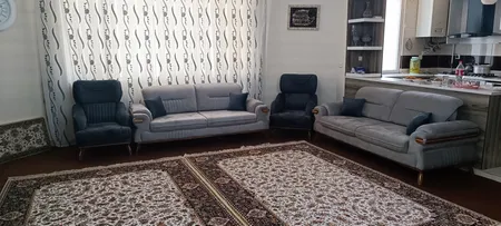 مبل راحتی هشت نفره  گروه صنعتی آراز مدل لورنت