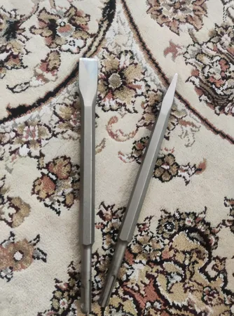 قلم تخریب چهار شیار کد L250 مجموعه دو عددی