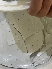 تجریه خرید سرویس غذاخوری 27 پارچه 6 نفر چینی زرین ایران مدل کواترو ورنیکا درجه عالی