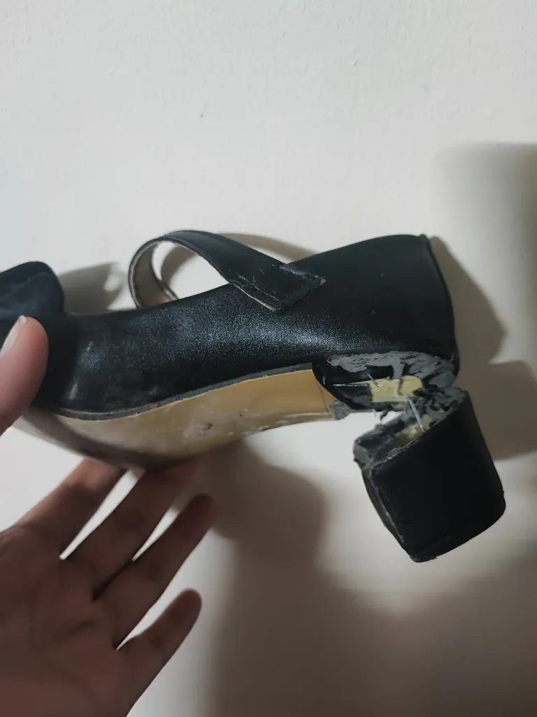 کفش دخترانه مدل مجلسی رو پاپیون BK.3553