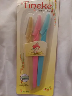 تیغ ابرو تینکل کد 003 بسته 3 عددی