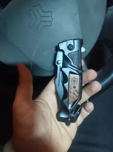 تجریه خرید چاقوی سفری بوکر مدل Automat kalashnikov 14