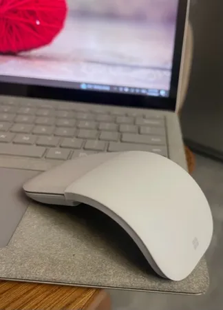 ماوس مایکروسافت مدل 2017 Surface Arc
