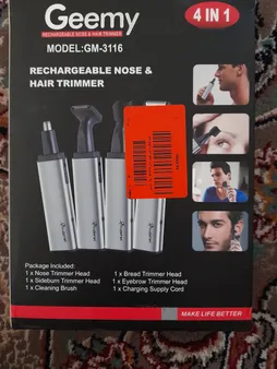 موزن گوش و بینی جیمی مدل Gm-3116