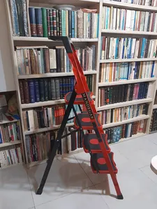 تجریه خرید نردبان 4 پله ماندگار مدل سما