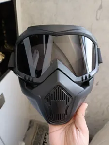 تجریه خرید عینک موتور سواری هارمن مدل Goggles-009