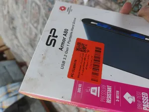 تجریه خرید هارد اکسترنال سیلیکون پاور مدل Armor A80 ظرفیت دو ترابایت دارای رابط USB Type-A 3.2