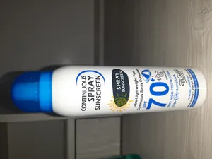 تجریه خرید اسپری ضدآفتاب بی‌رنگ وکالی مدل SPF70 مناسب انواع پوست، حجم 230 میلی‌لیتر