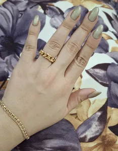 تجریه خرید انگشتر طلا 18 عیار زنانه طلای مستجابی کد 57