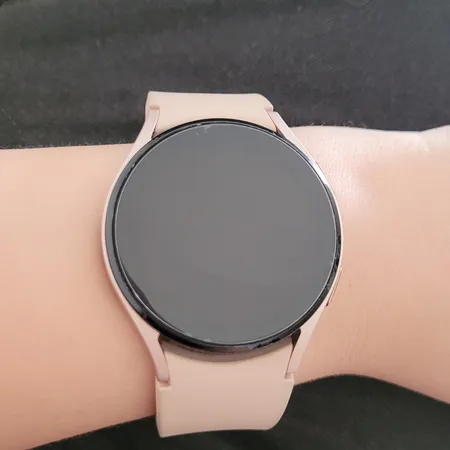 محافظ صفحه نمایش مدل شیشه ای مناسب برای ساعت هوشمند سامسونگ Galaxy watch4 active 40mm