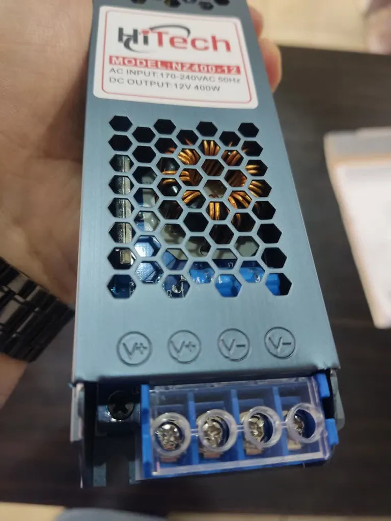 پاور سوئچینگ 12 ولت 33 آمپر هایتک مدل NZ400 -12