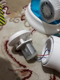 برس پاک‌سازی سینیئر مدل AE-8286B