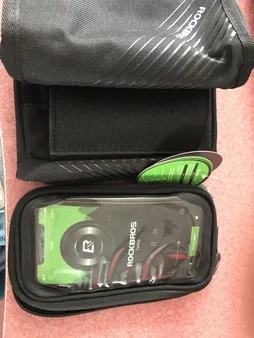 کیف دوچرخه راک براس مدل 03060BK