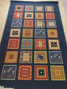 تجریه خرید گليم ماشيني ستاره كوير يزد مدل sp-121