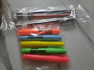 تجریه خرید ماژیک علامت گذار لاکسر کد 4000jar بسته 5 عددی