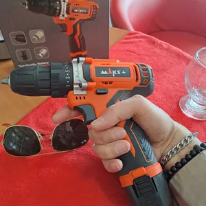 تجریه خرید دریل پیچ گوشتی شارژی مکس مدل +DL1