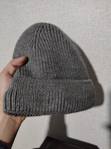 تجریه خرید کلاه بافتنی سام مدل داخل خز لبه برگرد کد 202