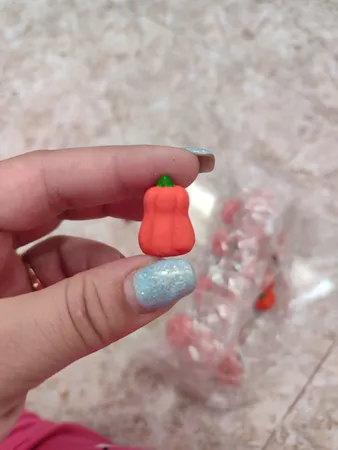 میوه تزیینی مدل کدو تنبل کد 716 مجموعه 20 عددی