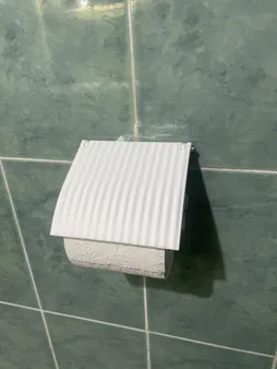 پایه رول دستمال کاغذی همارا مدل 001