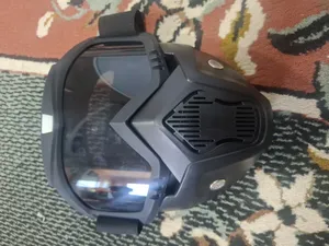 تجریه خرید عینک و ماسک موتور سواری وارون مدل C-1