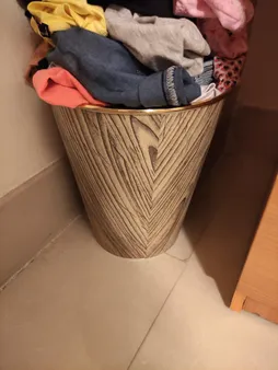 سطل زباله ونوس پلاستیک مدل A102-1