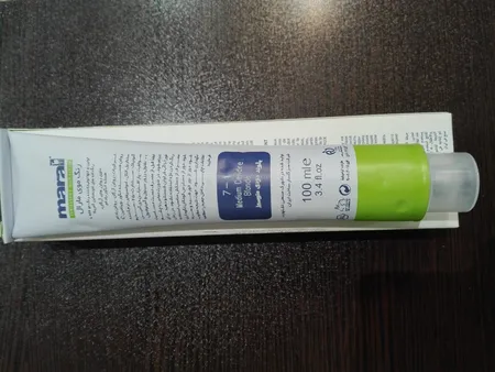 رنگ مو مارال سری دودی شماره 7.1 حجم 100 میلی لیتر رنگ بلوند دودی متوسط