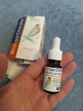 تجریه خرید مکمل غذای پرندگان زینتی بن زا چیکو کد 03547 حجم 5 میلی لیتر