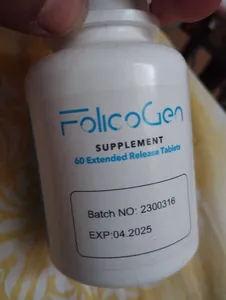 تجریه خرید فولیکوژن اروند فارمد بسته 60 عددی