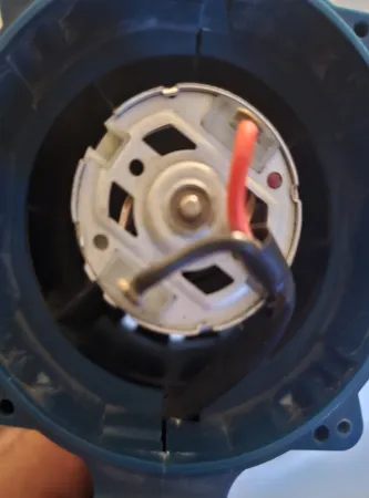 دستگاه دمنده شارژی مدل مالیزو F018