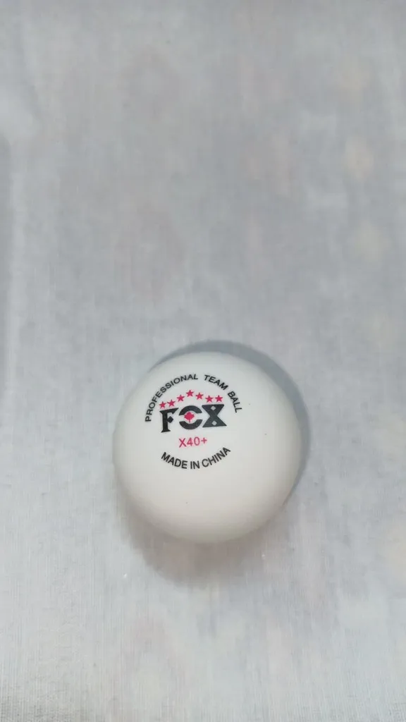 توپ پینگ پنگ فاکس مدل 7 star بسته 12 عددی