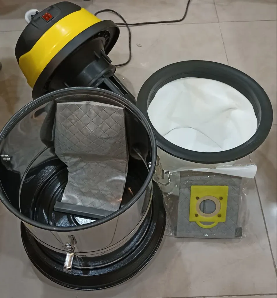 جاروبرقی صنعتی 1300 وات آنا مدل 31WD Eco ظرفیت 30 لیتر