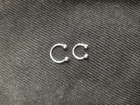 پیرسینگ بدن زنانه پایتخت مدل PS230 مجموعه 2 عددی