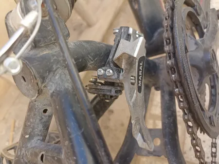 طبق عوض کن دوچرخه مارال مدل 42 دوكاره A