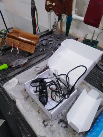 میکروسکوپ دیجیتال مدل 1000X