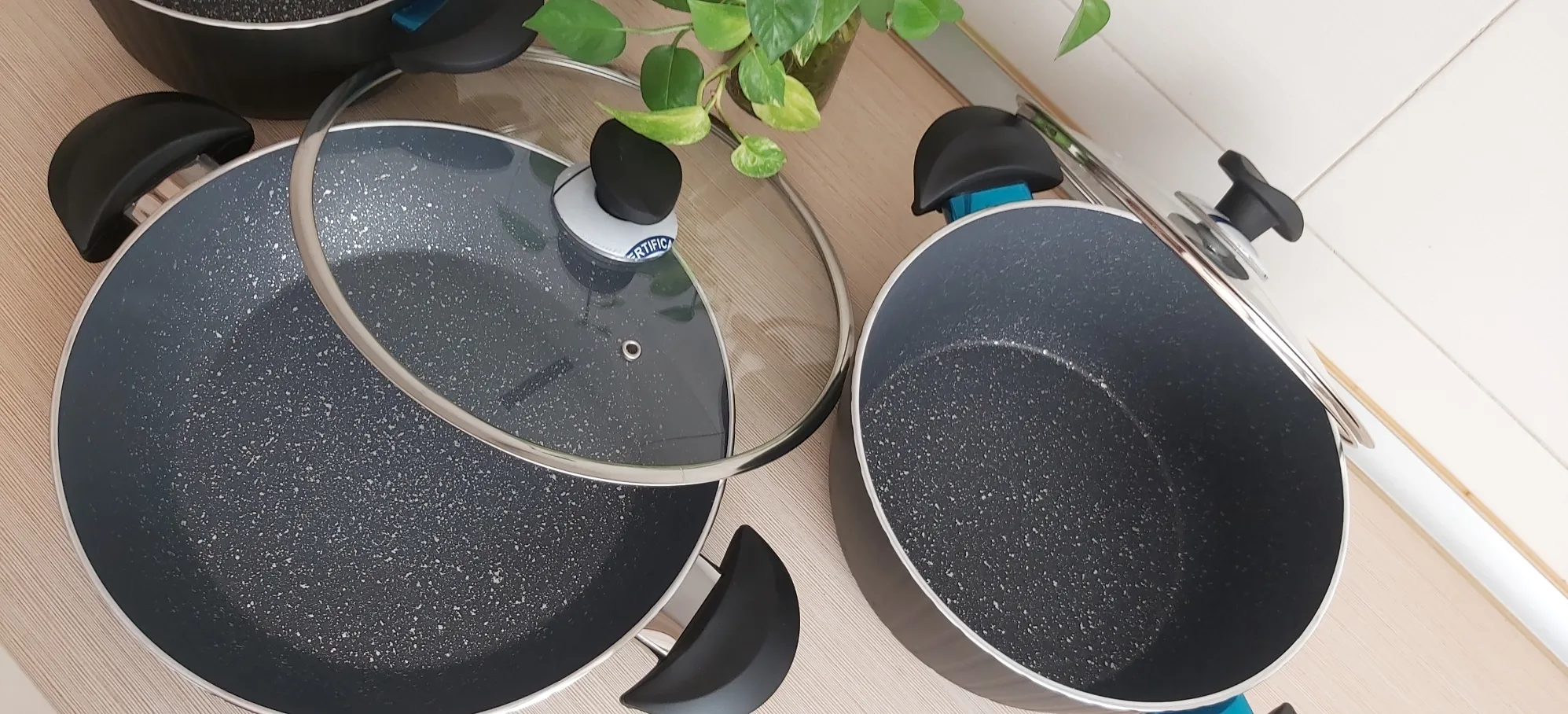 سرویس قابلمه 8 پارچه عروس مدل فورج دلوین