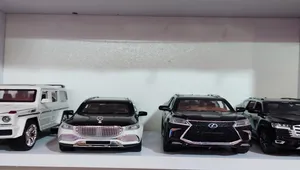 تجریه خرید ماکت ماشین چه ژی مدل benz gls600