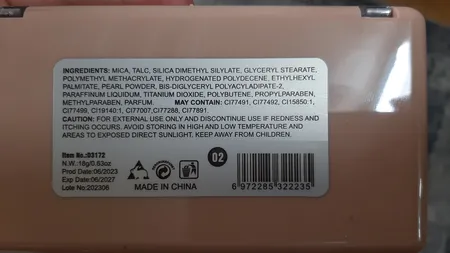 پالت سایه چشم دودو گرل شماره 0020