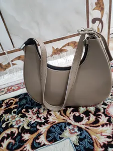 تجریه خرید کیف دوشی زنانه مدل قایقی دسته دار کد 2010097