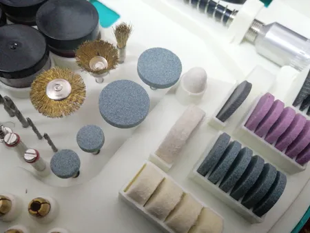 مجموعه 211 عددی فرز مینیاتوری باس مدل BS-211